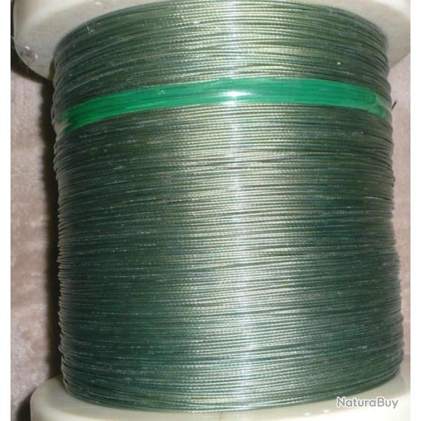 2m de ligne acier Cannelle Nylflex 709 250lbs