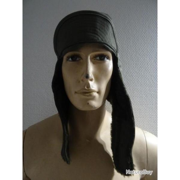 Lot de 2 casquettes �tanches, avec prot�ges oreilles polaires,( l'arm�e de l'air) en 58,neuves