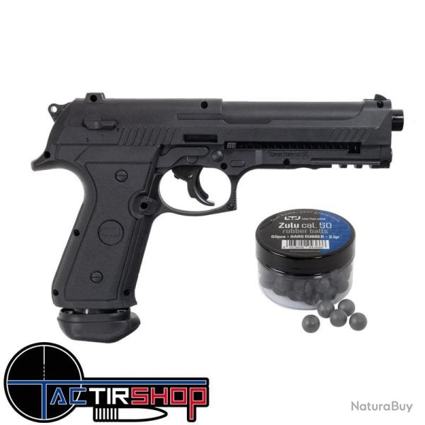 Pack Pistolet de d�fense ALFA CO2 Cal.50 16 joules