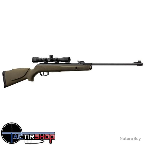 Carabine � plomb Gamo Big Cat 1000E Barricade 19.9 Joules 4.5 mm avec lunette 4x32WR