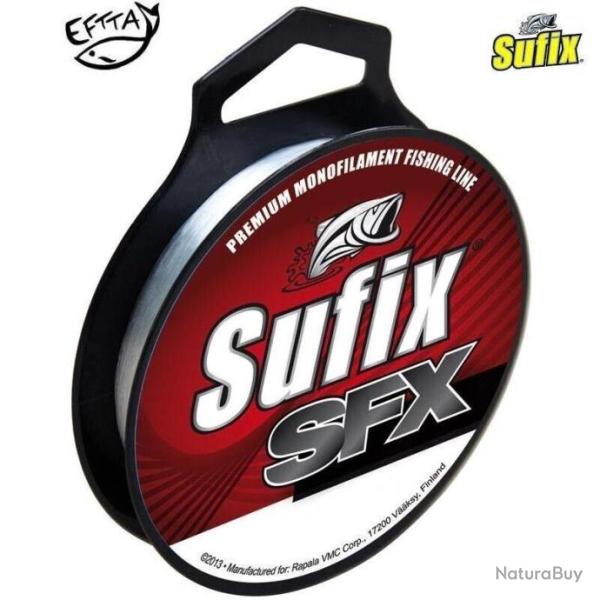 Nylon Sufix SFX 150m 0.16mm 2.200kg Clear