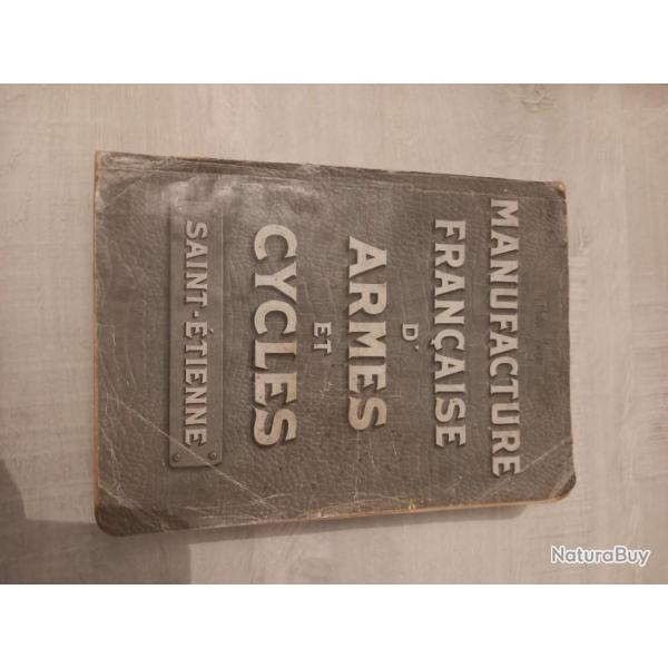 Catalogue manufrance 1912