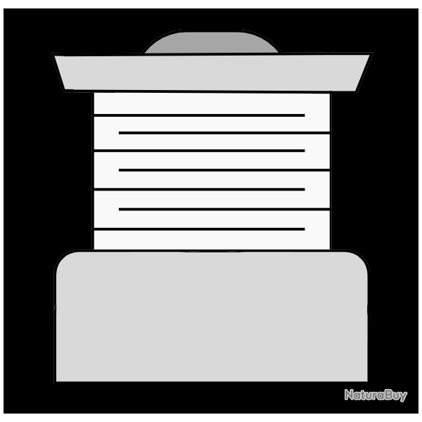 Bobine Moulinet Daiwa Exceler LT 2023 2500