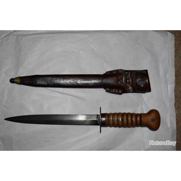 TRES RARE Couteau de tranch�e WW1