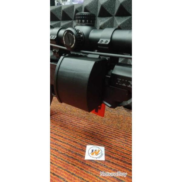 RUGER RPR - Rcuprateur de Douille/Etui RUGER PUNISHER...  fixation rail haut picatinny - Print 3D