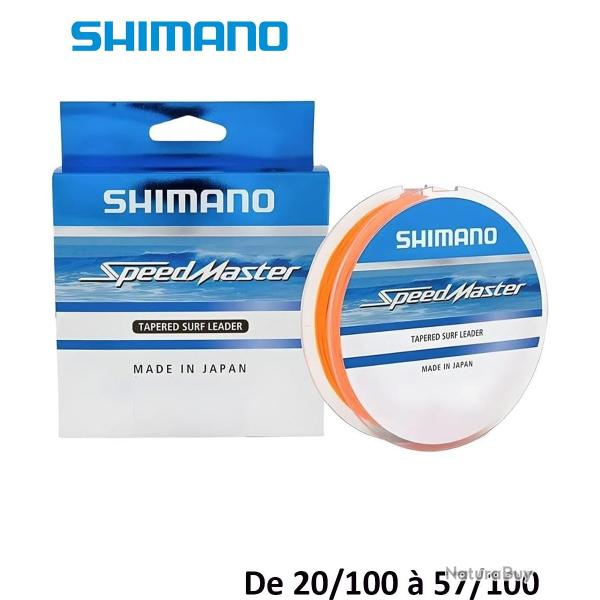 Arrach�e conique / Tete de ligne Shimano Speedmaster 20/100 � 57/100