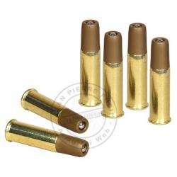 Lot de 6 douilles pour revolver CO2 - 4,5 mm BB