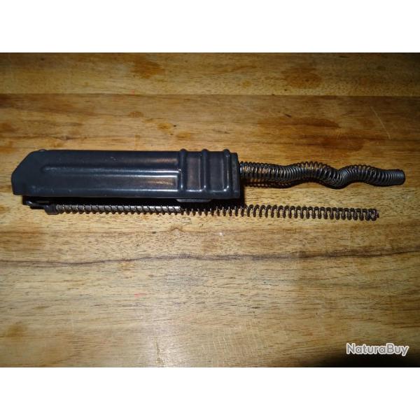 Capot de VZ58 avec ses ressort ensemble complet