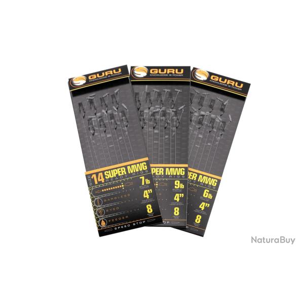 Guru Speedstop Super Mwg 4" 0.22 N.10