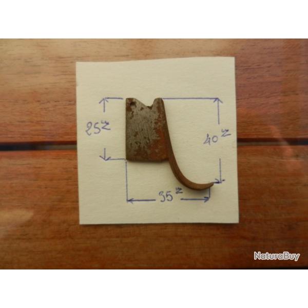 queue de d�tente pour fusil de chasse ancien