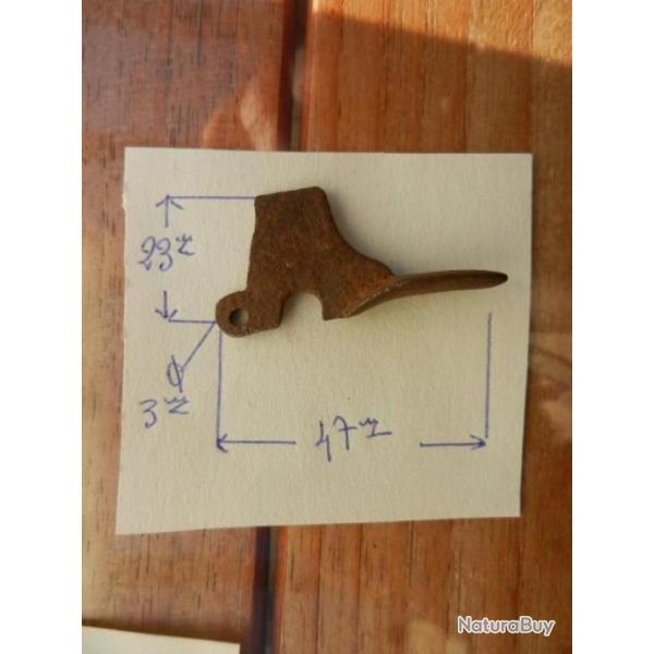 d�tente d'arme ancienne