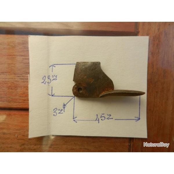 d�tente pour arme ancienne � silex et percussion