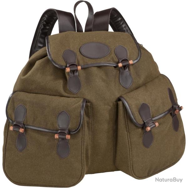 Sac � dos en loden avec coussin d'assise