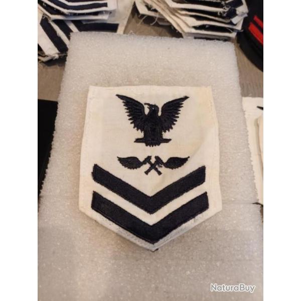 Patch arm�e us PETTY OFFICER 2ND CL AVIATION STRUCTURAL MECHANIC original