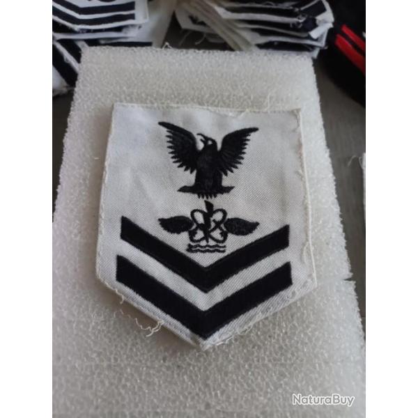 Patch arm�e us PETTY OFFICER 2ND CL NAVAL AIRCREWMAN original