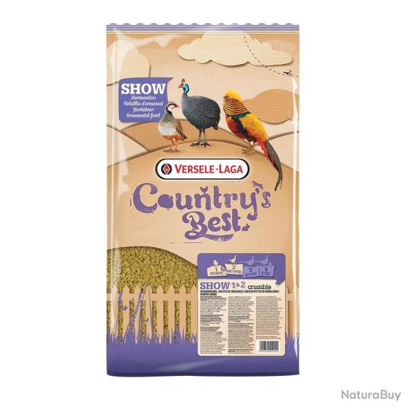 Aliment Show start 1&2 Crumble 5kg