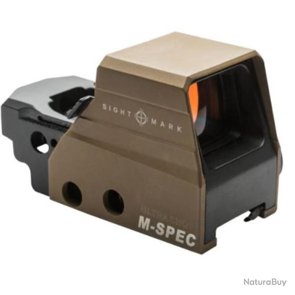 Viseur r�flexe SightMark Ultra-Shot M-Spec FMS - Dark Earth