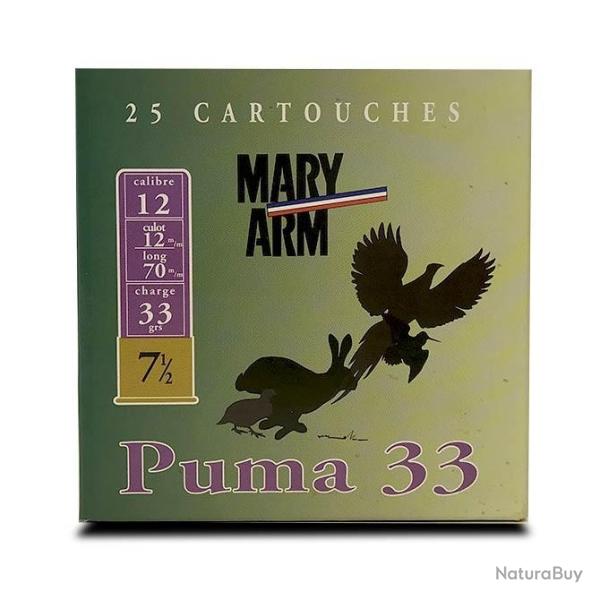 25 Munitions MARY ARM Puma 33 Cal.12 7.5