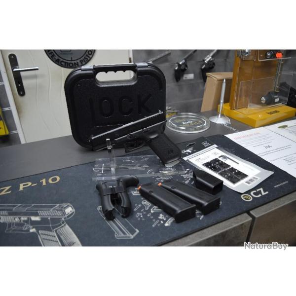 Pistolet Glock 17 Gen 5 FS MOS 9x19 Neuf