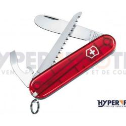 Couteau Suisse - My First Victorinox rouge - 10 outils