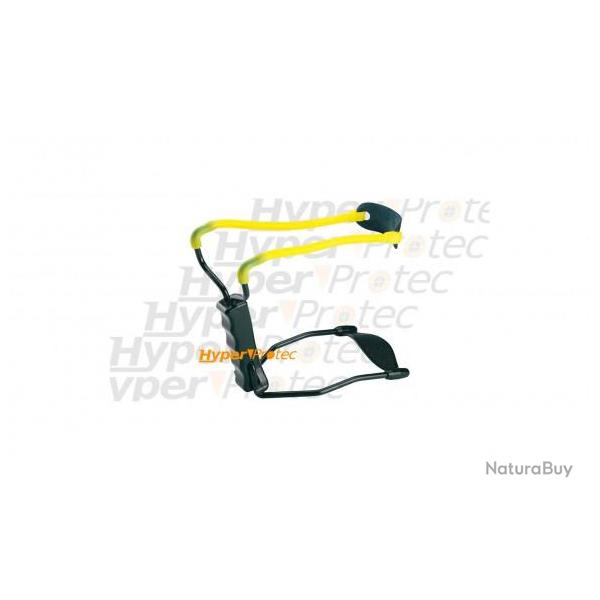 Lance pierre fronde noir avec repose poignet