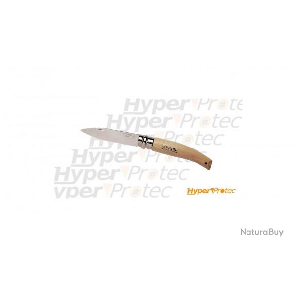 Opinel de jardin lame acier inox N8