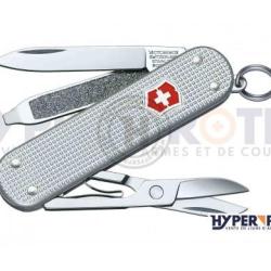 Victorinox Classic Inox Onglier - Couteau de Poche