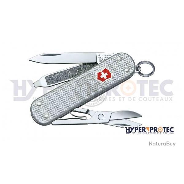 Victorinox Classic Inox Onglier - Couteau de Poche