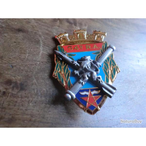 insigne 54eme regiment d artillerie