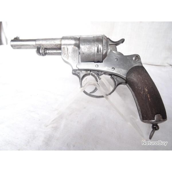 283) lot ,  r�volver mod�le 1873 , dat� S .1879