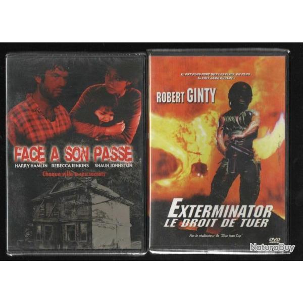 the gate, china girl, face � son pass�, momie 2, exterminator le droit de tuer lot de 6 dvd