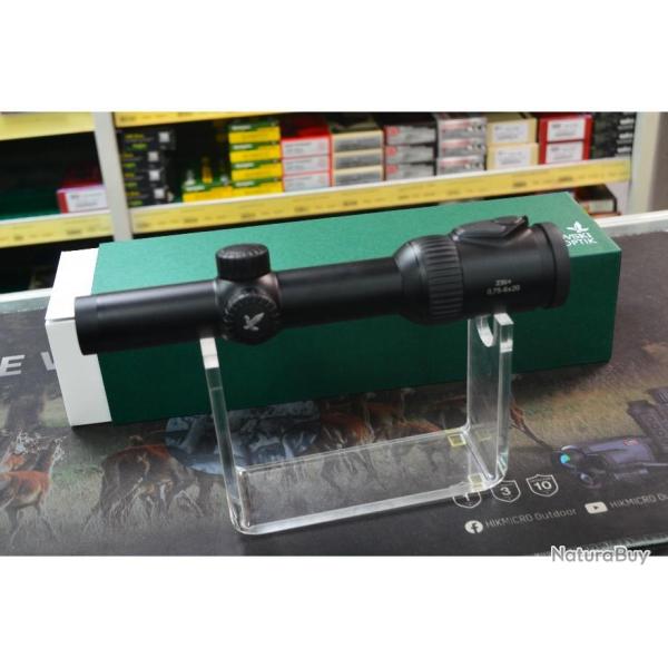 NOUVELLE LUNETTE DE BATTUE SWAROVSKI Z8I+ EN 0.75-6X20 L4A-IF A COLLIERS NEUVES