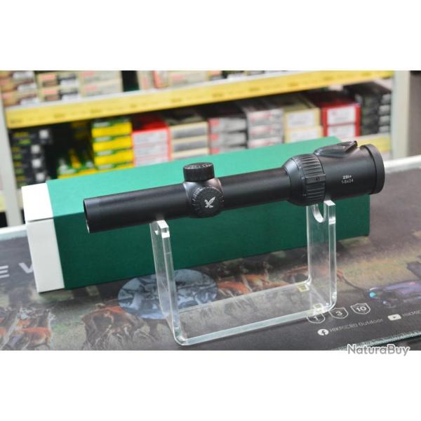 NOUVELLE LUNETTE DE BATTUE SWAROVSKI Z8I+ EN 1-8X24 L4AI  A COLLIERS NEUVES