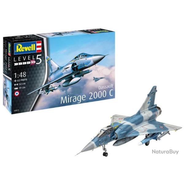 Maquette  monter - Dassault Mirage 2000C 1/48 | Revell (0000 4208)