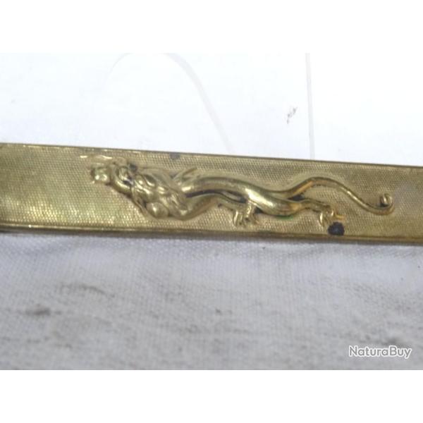316)  lot kozuka  , beau couteau  japonais , lame sign�e