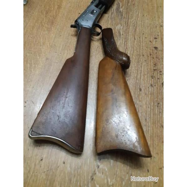 Crosse pour carabine de selle colt lightning 1887.