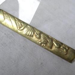 319)  lot kozuka  , beau couteau   japonais , lame sign&eacute;e