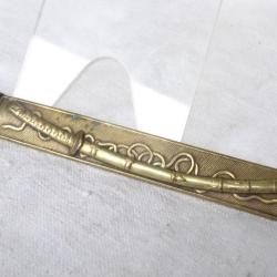 320)  lot kozuka  , beau couteau   japonais , lame sign&eacute;e