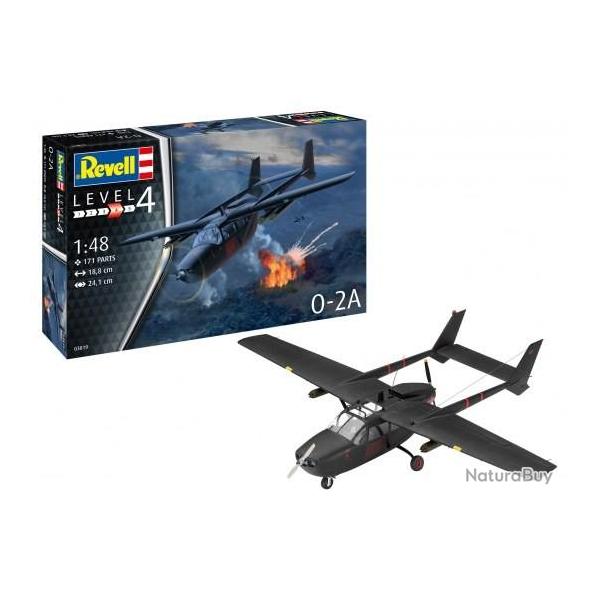 Maquette  monter - O-2A Skymaster 1/48 | Revell (0000 4213)