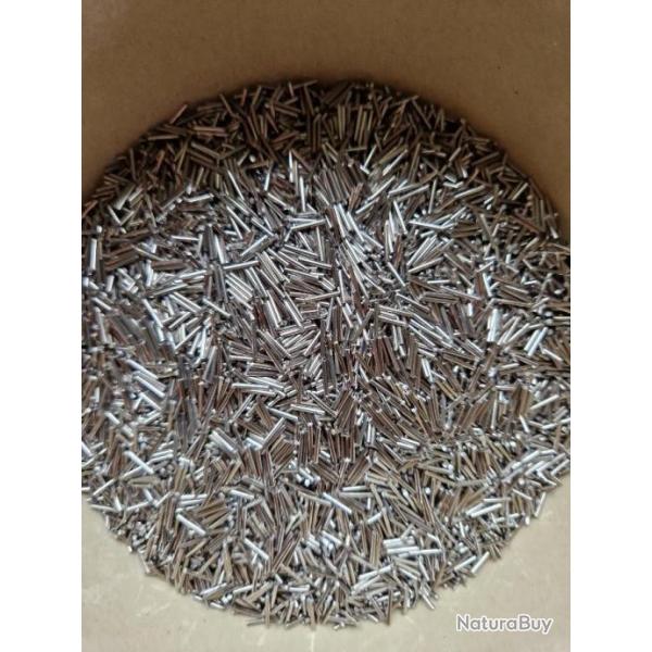 Media / pins inox pour tumbler humide