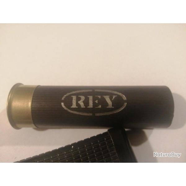 UNE DOUILLE CARTON REY DE CALIBRE 12