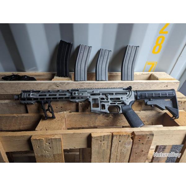 EVO AR Version V - M4 Gbbr airsoft surgeon + Chargeurs