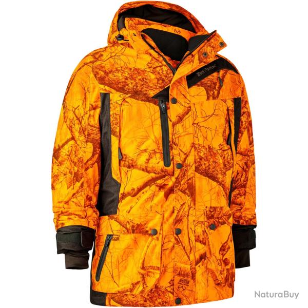 Veste d hiver RAM Arctic Couleur camo orange