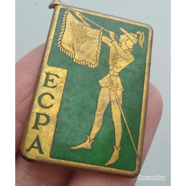 INSIGNE ECPA LR Paris G 2248 Etablissement Cinema et Photo des Arm�es
