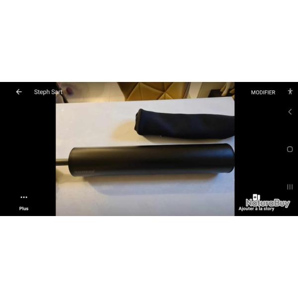 R93 blaser  plus silencieux hausken