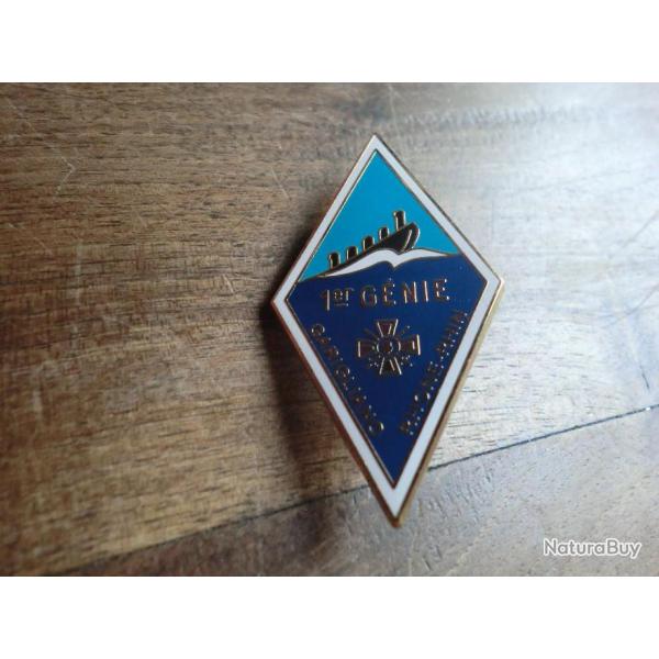 insigne 1eme regiment du genie