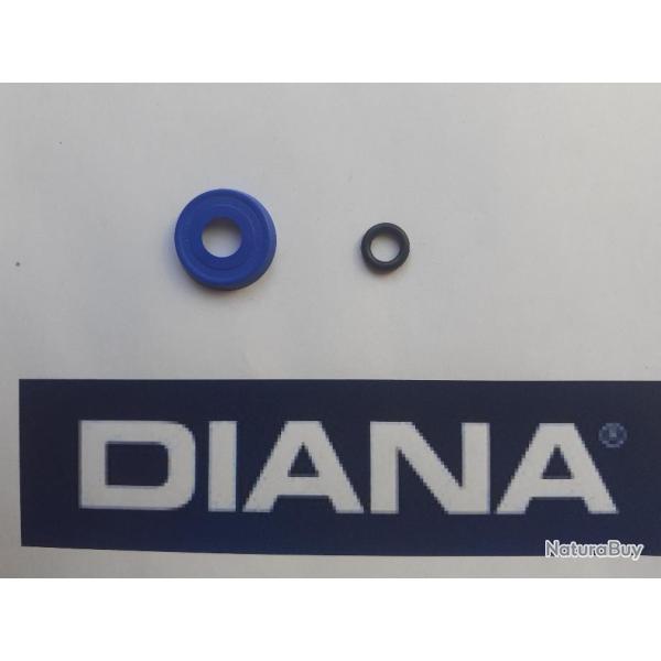 DIANA 5 5G 6 JOINTS PISTON & CANON PISTOLET PLOMB AIR COMPRIME DIANA - MILBRO 4