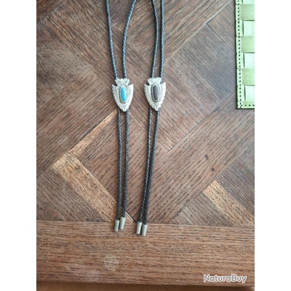 Cravates am�ricaine  bolo