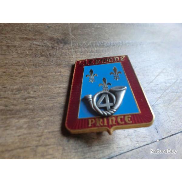 insigne 4eme regiment de chasseurs