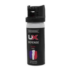 Bombe lacrymog&egrave;ne 50 ml gel poivre capot clapet UMAREX LIV GRATIS